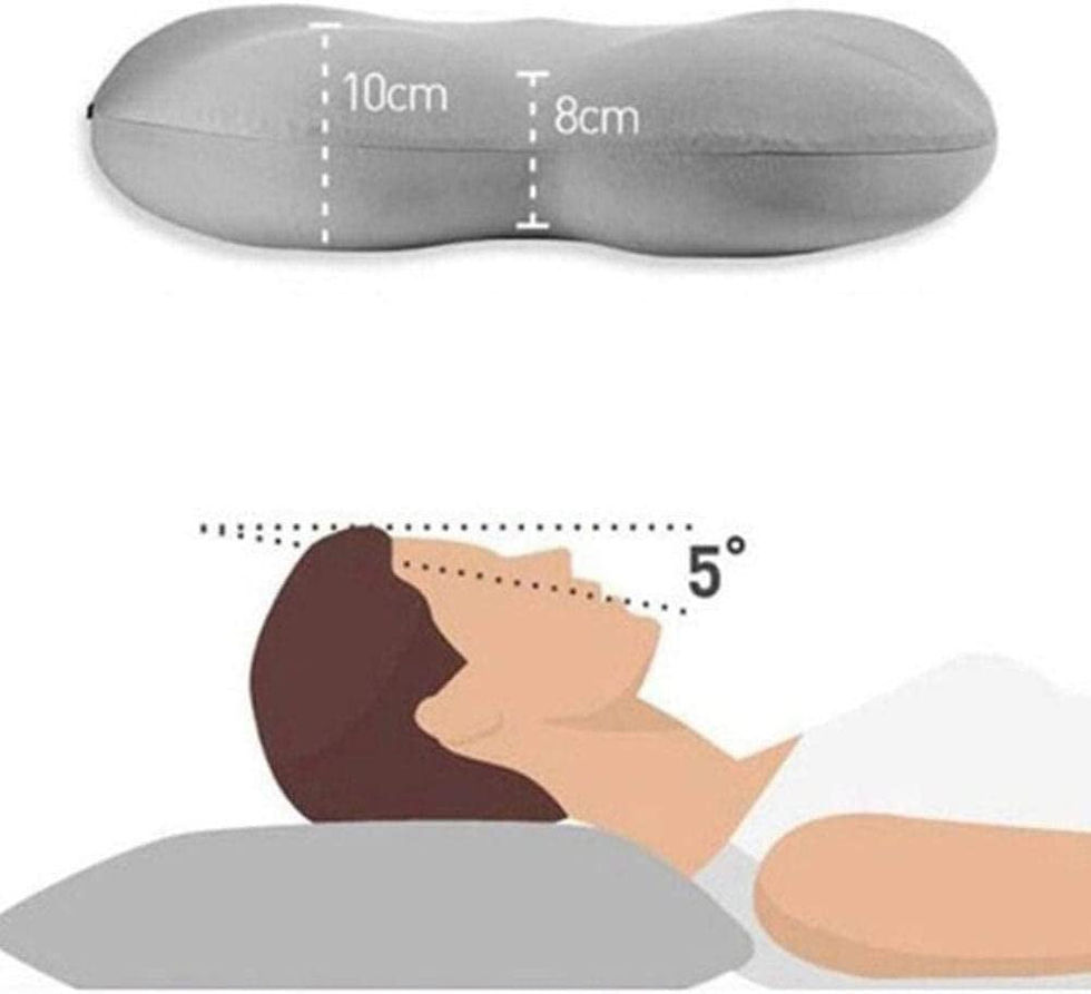 Thumbnail: All-Round Sleep Pillow Egg Sleeper Memory Foam Soft Pillow Pillow Release Pain