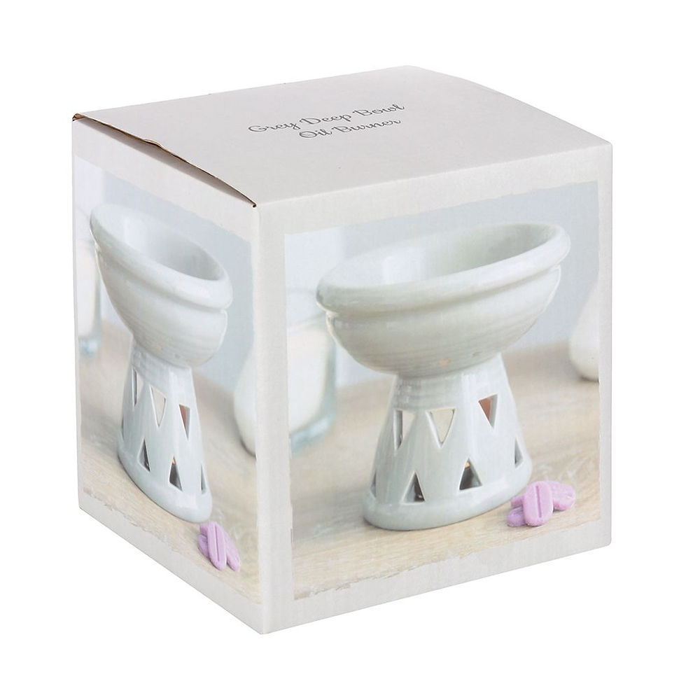 Thumbnail: Grey Deep Bowl Oil Burner