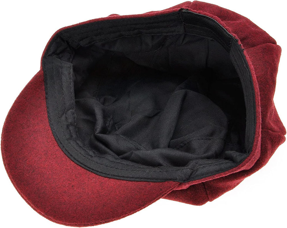 Thumbnail: Womens Classic Newsboy Caps Visor 8 Panel Gatsby Apple Cabbie Hat