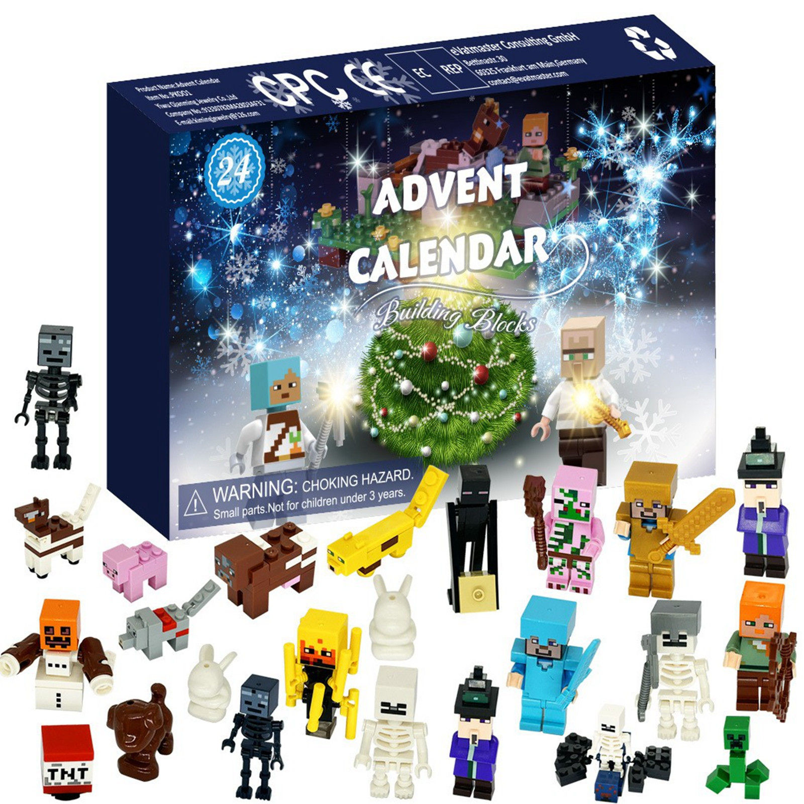 2024 Christmas Countdown Calendar - 24 Toy Surprise Gifts for Kids & Fans
