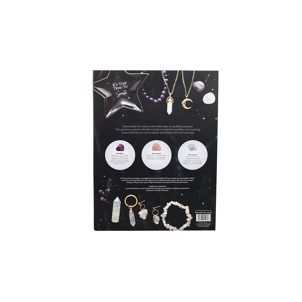 Thumbnail: 12-Day Crystal Jewellery Advent Calendar