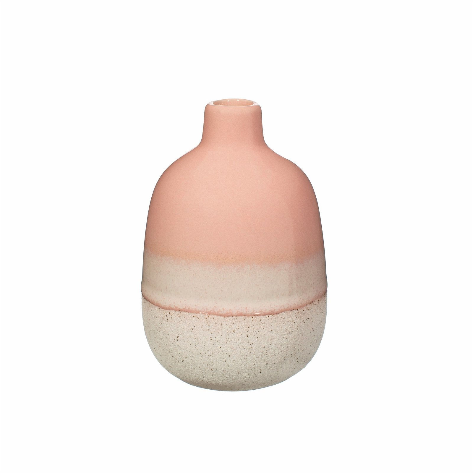 Mojave Glaze Pink Vase Shipping furniture UK
