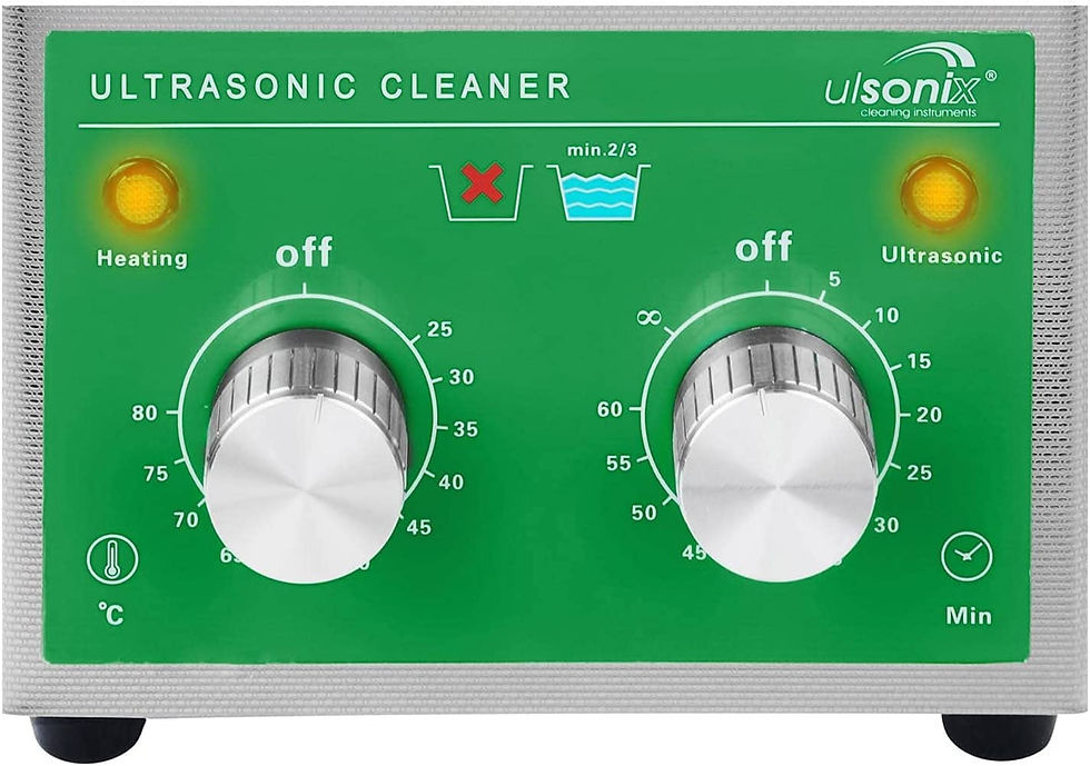Thumbnail: PROCLEAN 2.0M ECO Ultrasonic Cleaner Ultrasonic Cleaning Jewellery (2 L, Ultraso