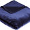 Thumbnail: Basics - Cuddly blanket, made of velvety plush, 127 x 152cm - Blue-Green