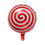 Thumbnail: 7pcs 18-inch Lollipop Candy Foil Balloons, Colorful Helium Party Decorations