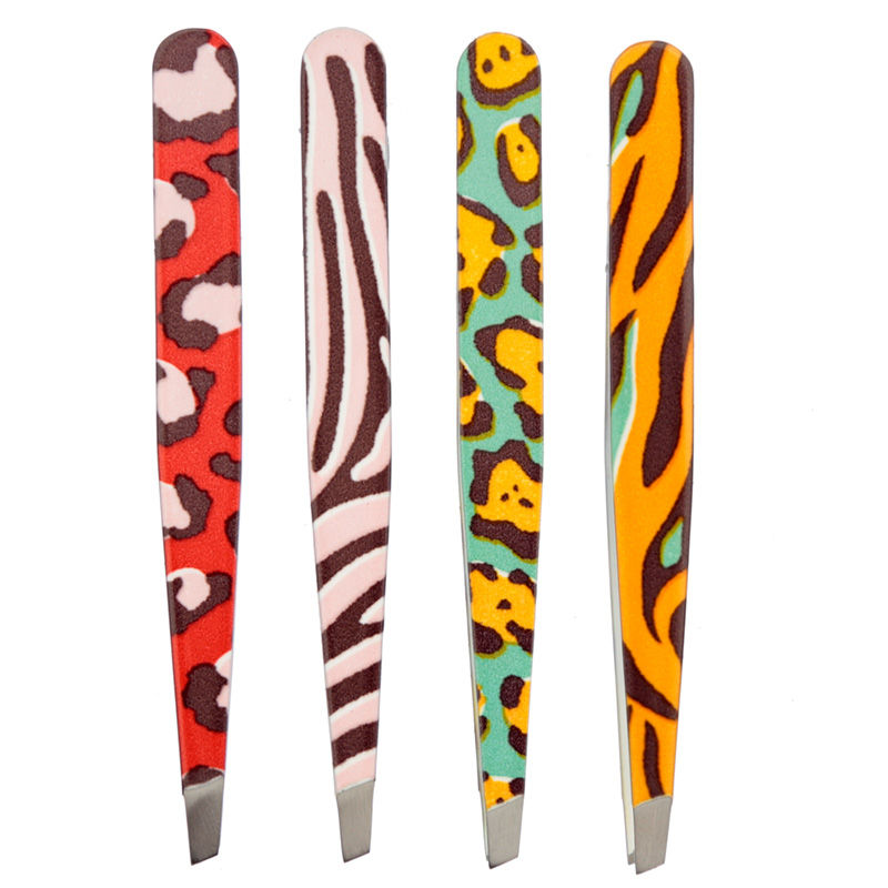 Fun Animal Print Wild Life Tweezers Novelty Gift