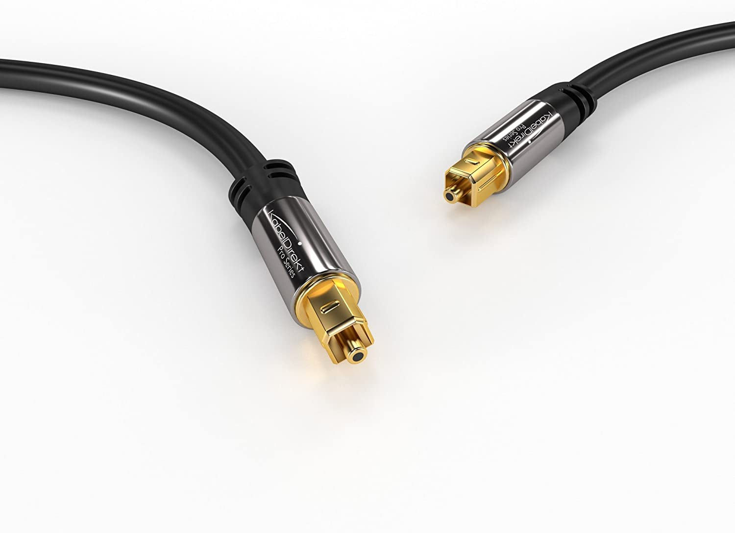– 1m Optical Digital Audio Cable/TOSLINK Cable (TOSLINK to TOSLINK, fibre opti