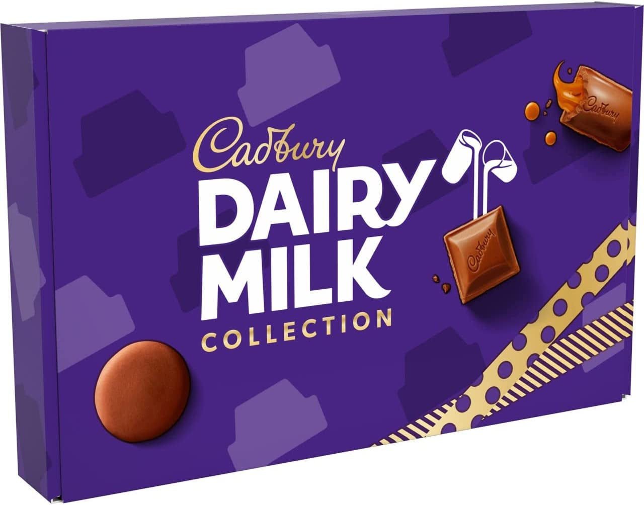 Dairy Milk Chocolate Collection Gift Box Bulk Box, Confectionery, Big Night In,