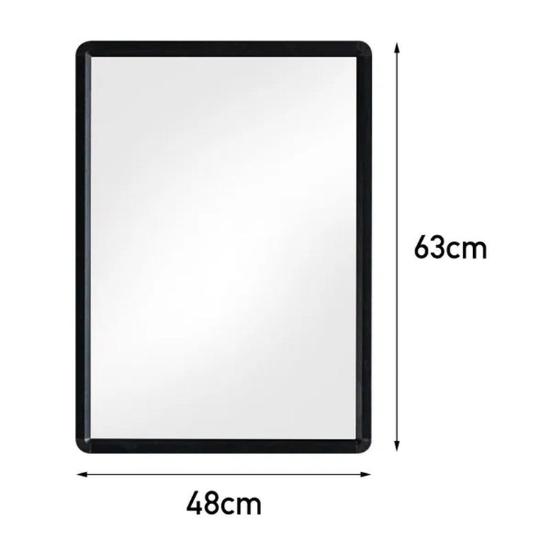Thumbnail: Harijan Rectangle Metal Wall Mirror
