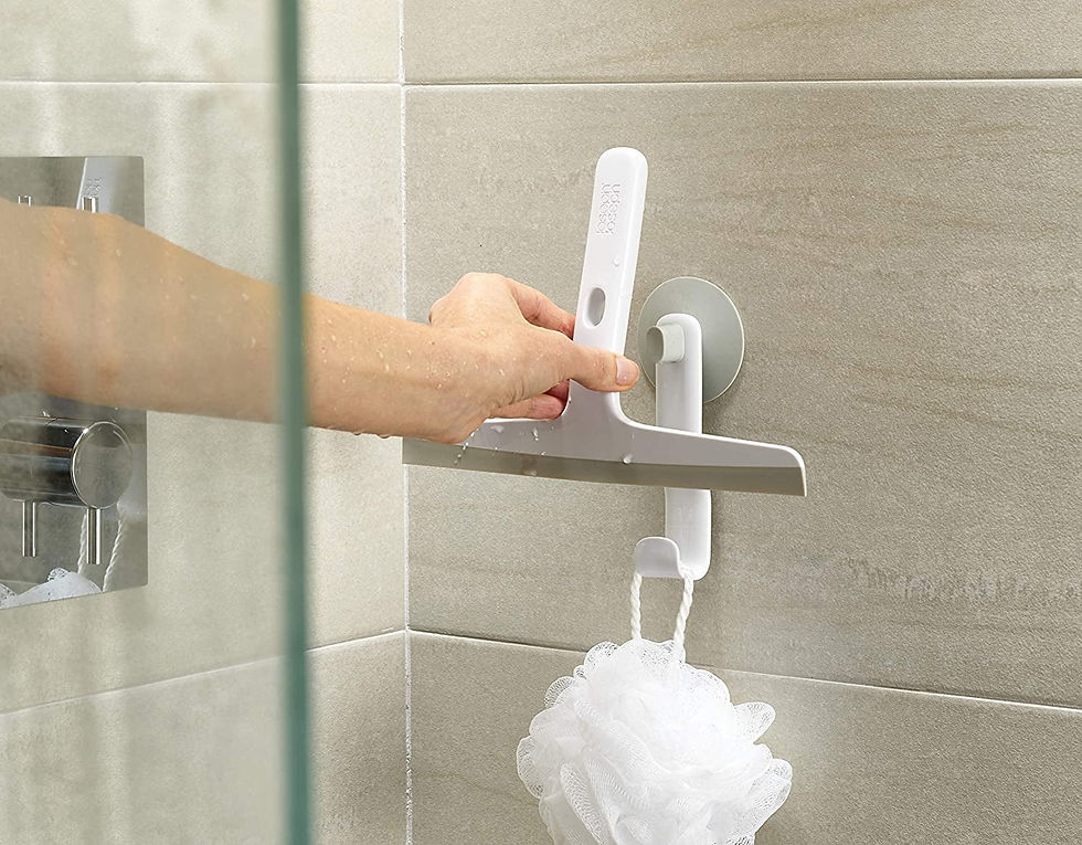 Thumbnail: EasyStore Slimline Squeegee with Storage Hook