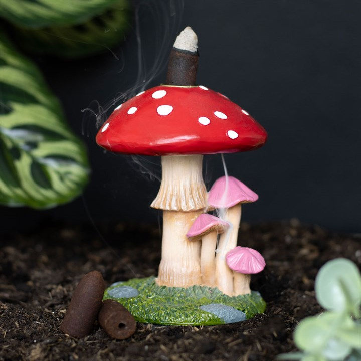 Thumbnail: Mushroom Backflow Incense Burner