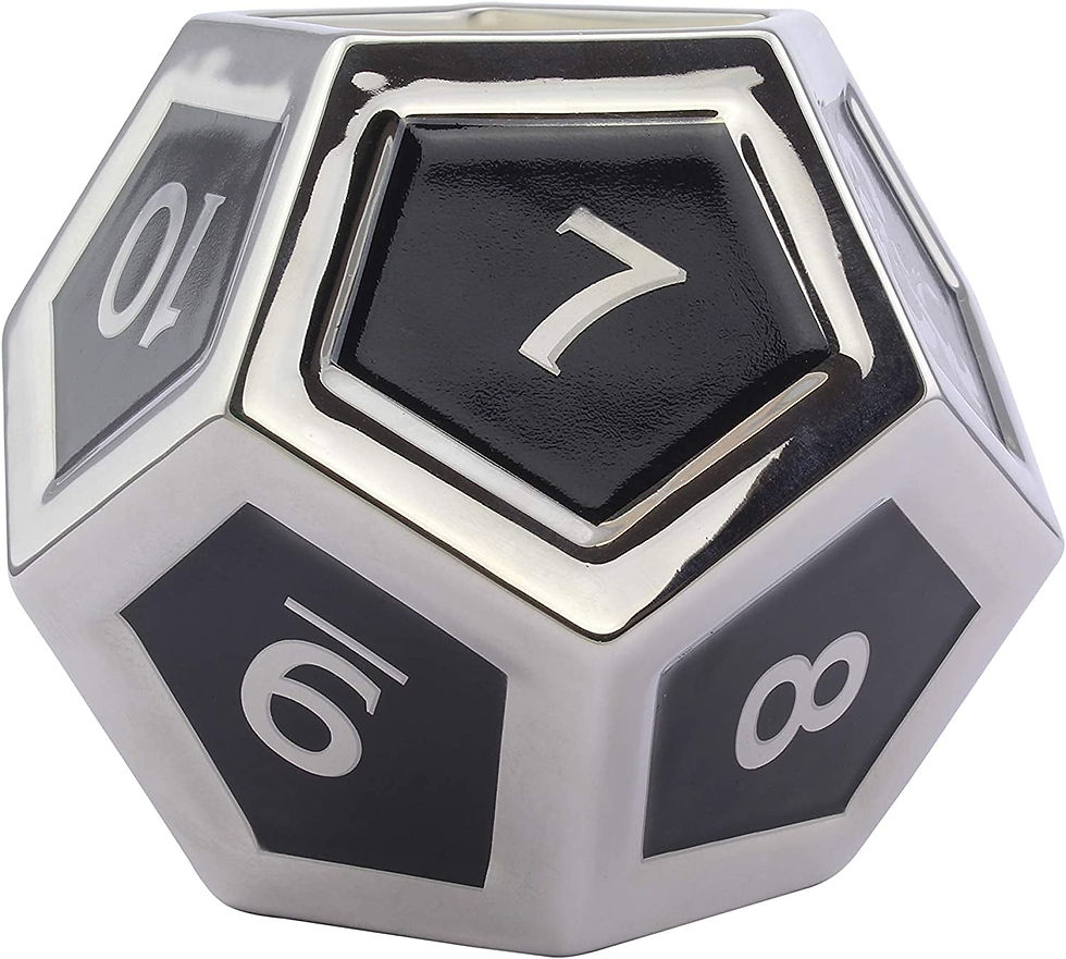 Thumbnail: PP6640DD Dungeons and Dragons D12 Dice Shaped Mug
