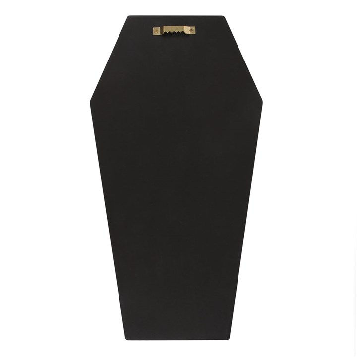 Thumbnail: No Place Like Home Coffin Plaque