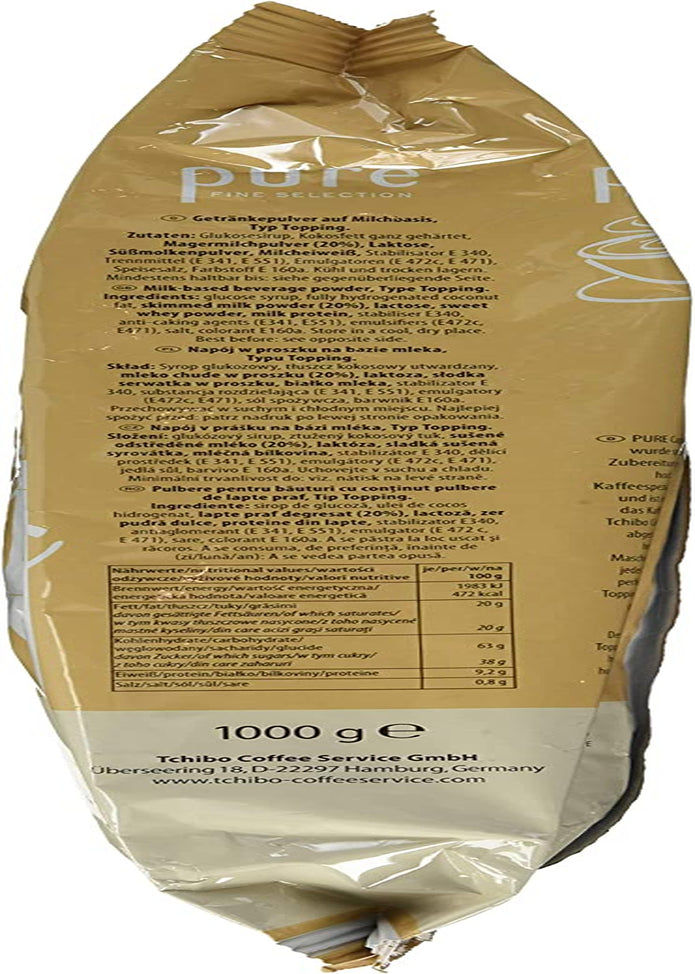 Thumbnail: Tchibo 81358 Pure Cappuccino Topping Fine Selection
