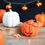 Thumbnail: Orange Jack-O-Lantern Oil Burner
