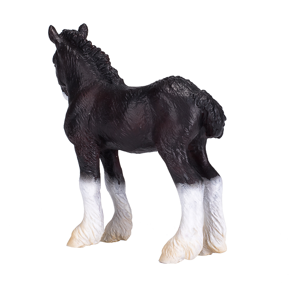Thumbnail: Shire Foal Toy – Realistic Equestrian Figurine