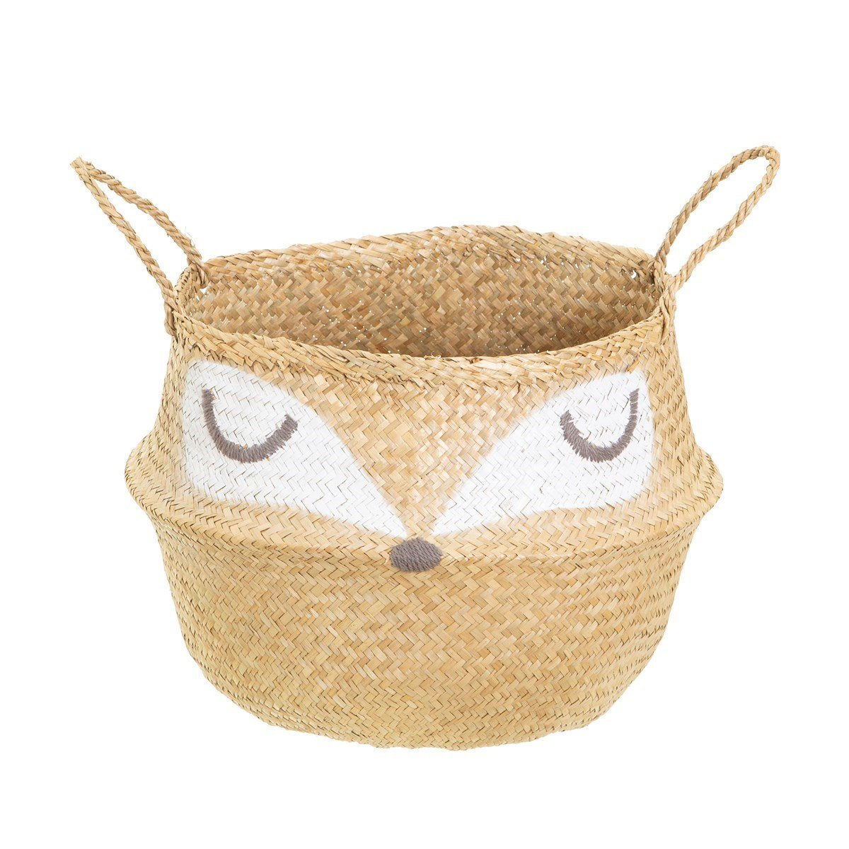 Woodland Fox Basket Shipping furniture UK