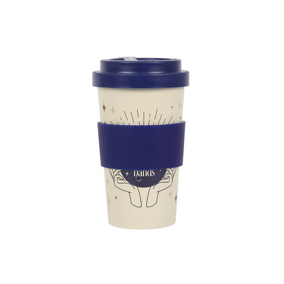 Thumbnail: Fortune Teller Bamboo Eco Travel Mug