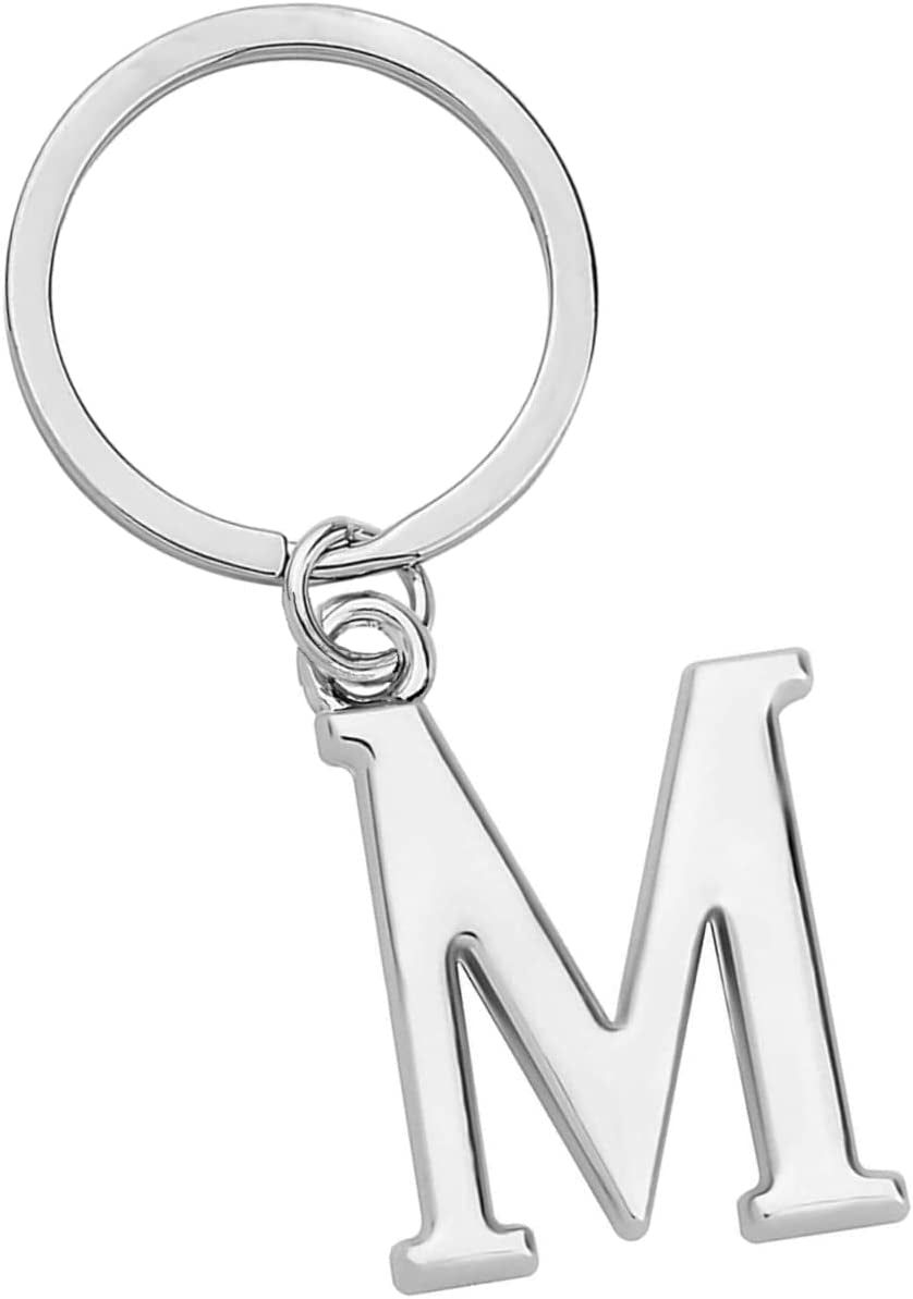 Thumbnail: Keyring Letter - Initial Alphabet Key Ring Charm (L)