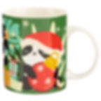Christmas New Bone China Mug - Pandarama Novelty Gift