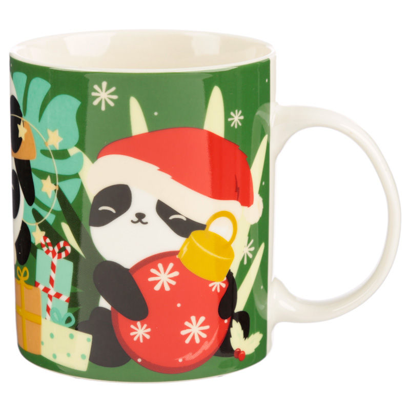 Christmas New Bone China Mug - Pandarama Novelty Gift