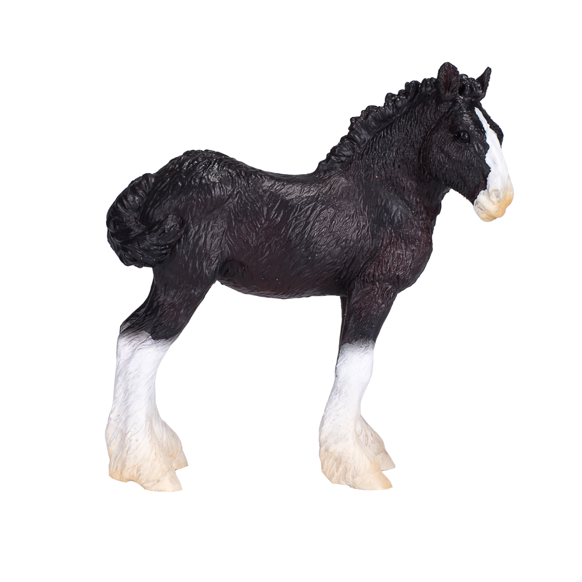 Shire Foal Toy – Realistic Equestrian Figurine
