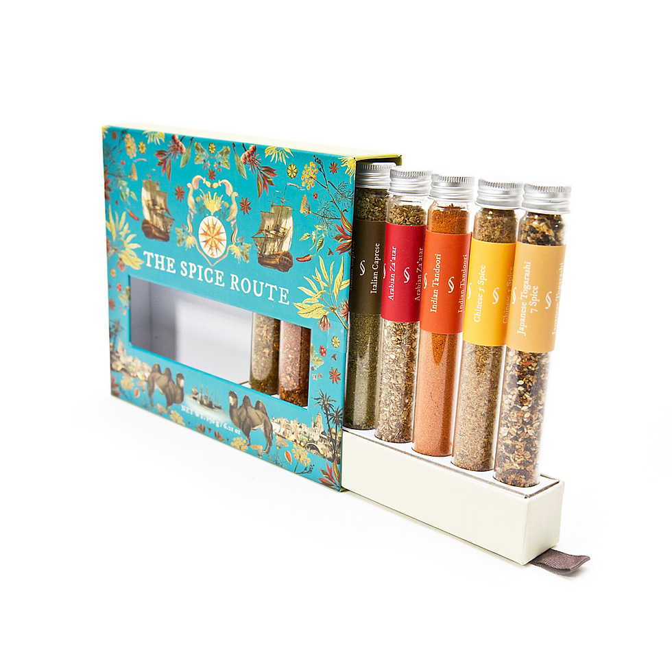 Thumbnail: Spice Route Premium Selection | Around The World Spice Set | Includes Own Spice