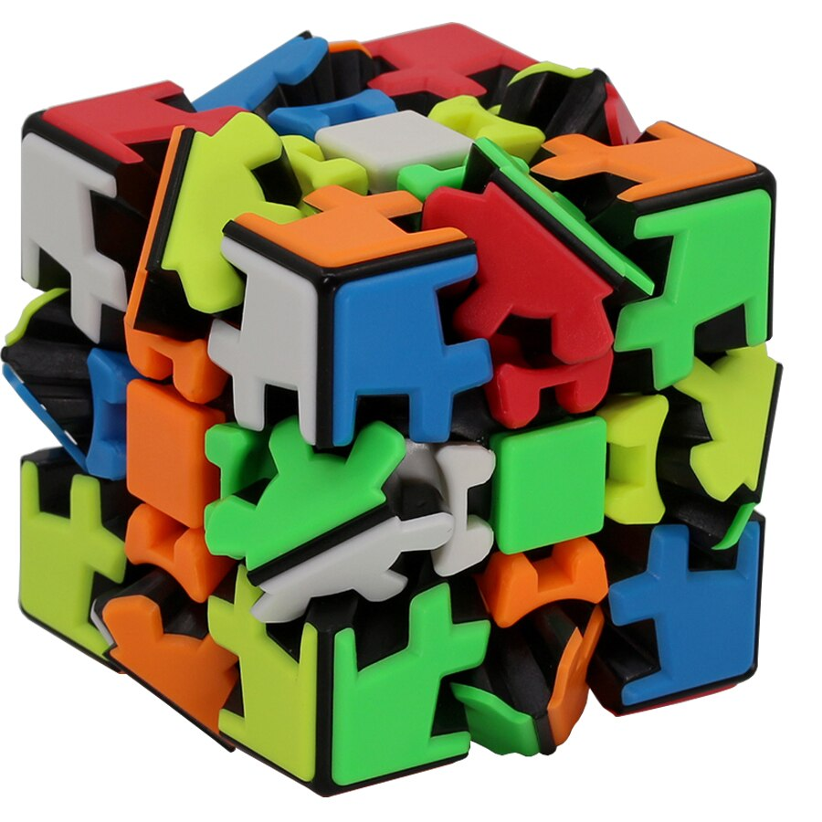 Thumbnail: Magic Cube Mind Puzzle Twist Scramble Game Party Filler Toy Novelty Gift