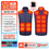 Thumbnail: 21 Areas Self Heated Vest Heating Unisex Jacket Motorcycle Thermal USB Jacket