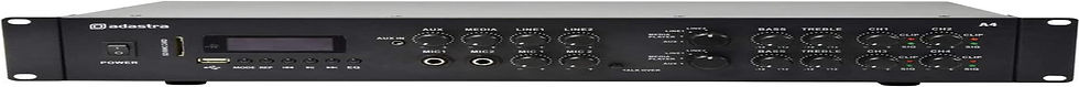 Thumbnail: | Dual Stereo Amplifier With Bluetooth & Media Player | 4 x 200W