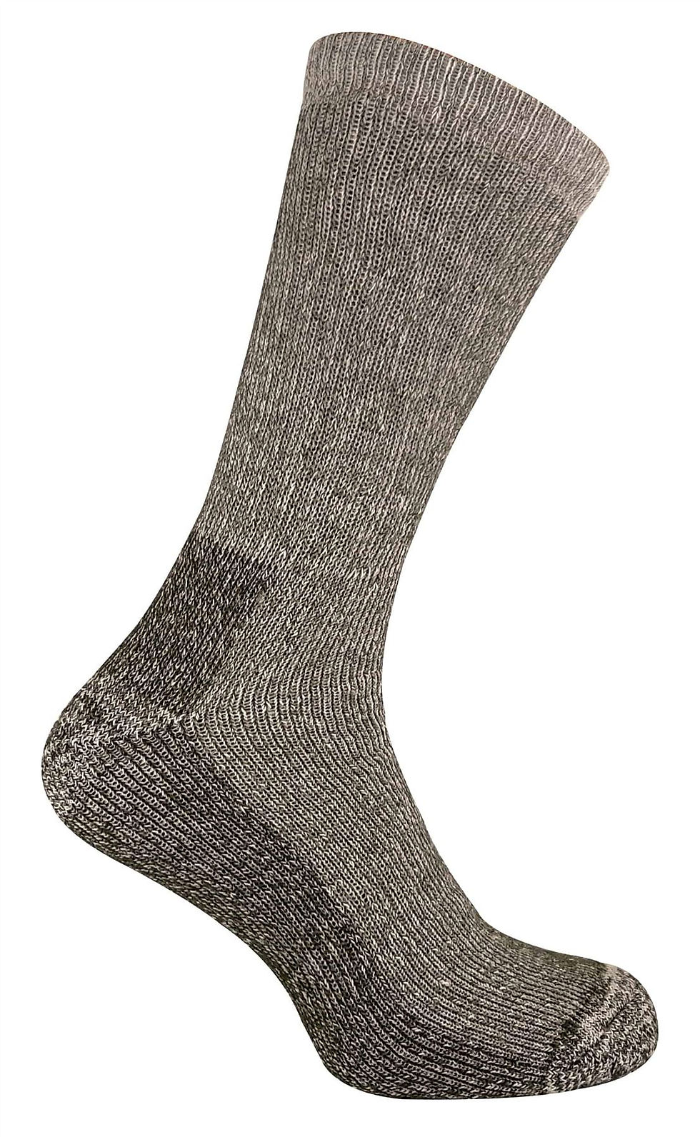 Thumbnail: 2 Pairs Mens Wool Rich Hiking Socks - SE071