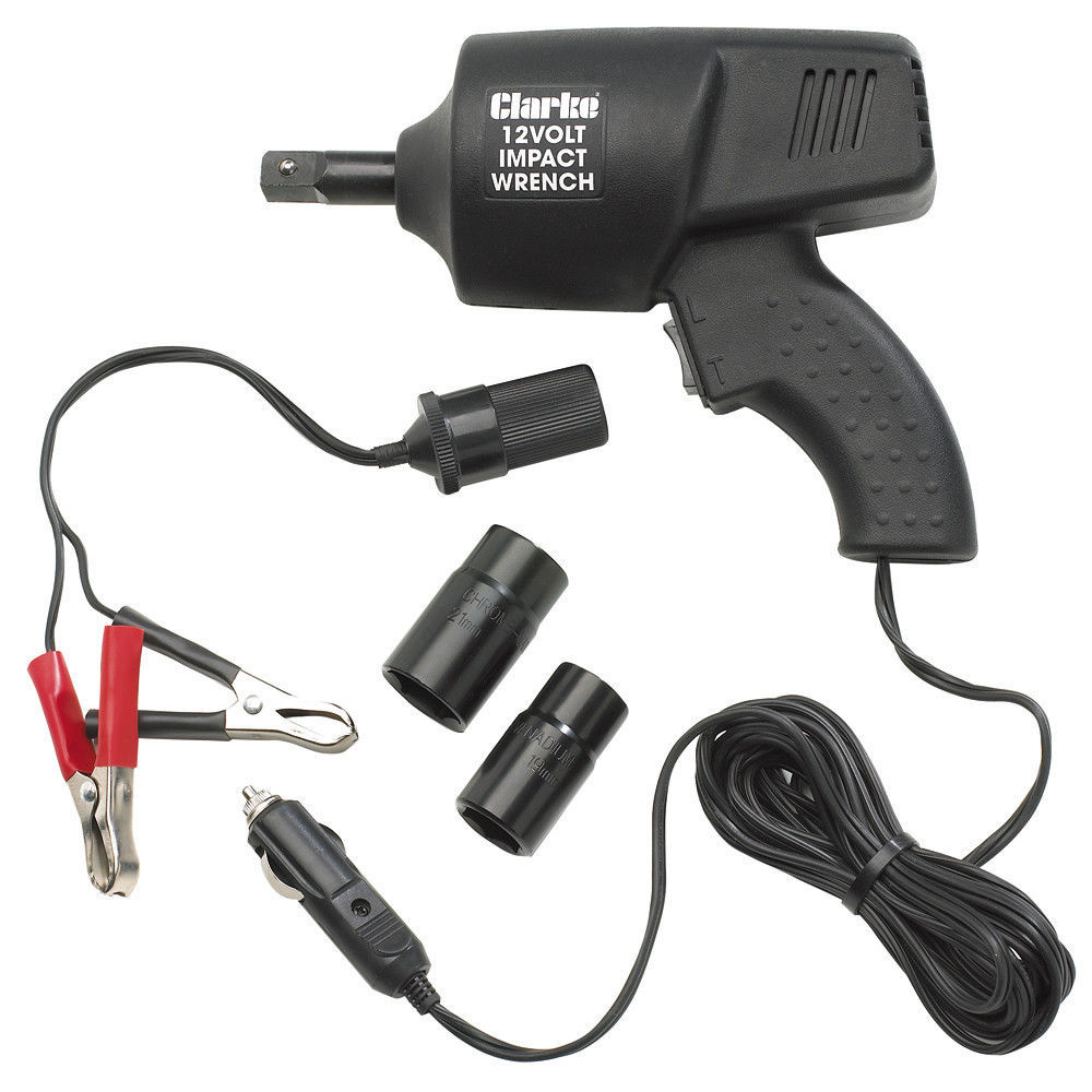 Clarke CIR13C 1/2" Impact Wrench Kit (12V) | DIY Bargains