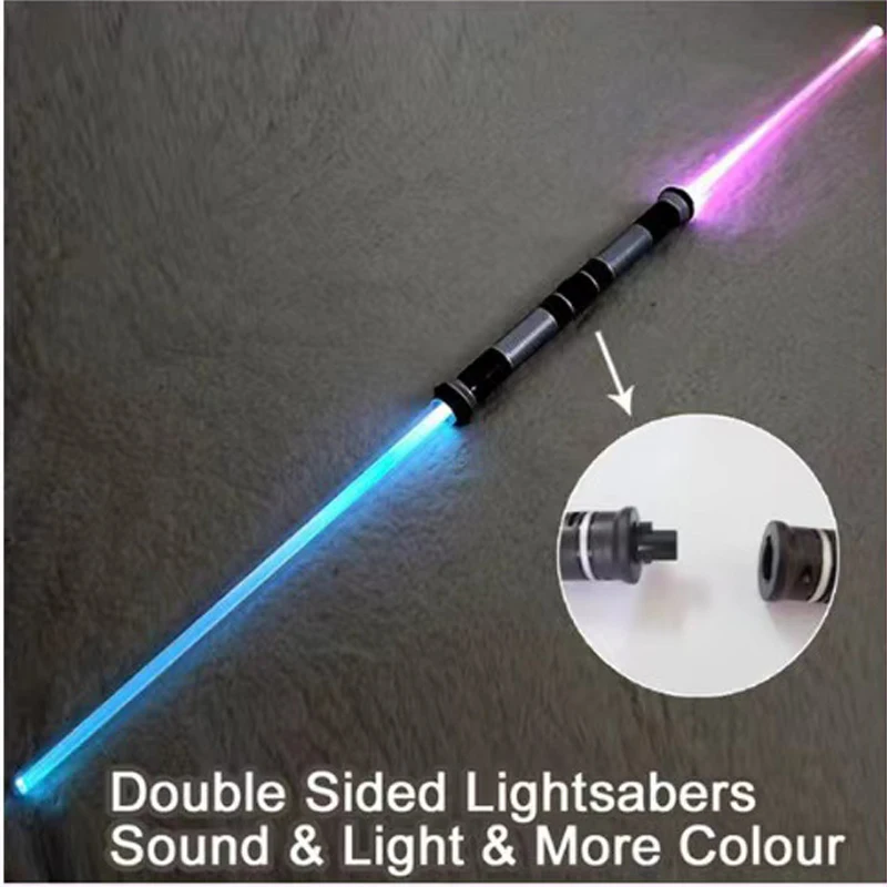 Thumbnail: Lightsaber Finger Rotating Laser Sword Flash Luminous Cosplay Battle Toy