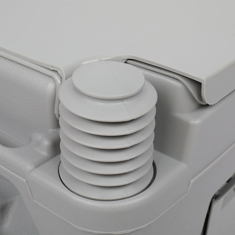 Thumbnail: 10L Portable Removable Flush Toilet with Single Outlet