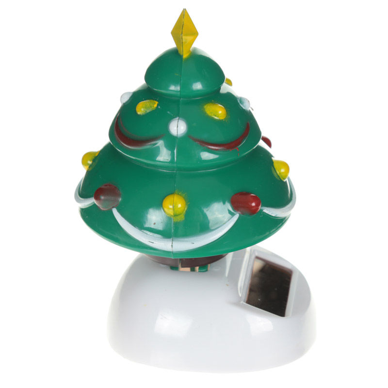 Thumbnail: Cute Christmas Tree Solar Powered Pal Novelty Gift