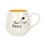 Thumbnail: 3D Bee Happy Rounded Mug