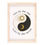 Thumbnail: Yin Yang Framed Wall Art Print