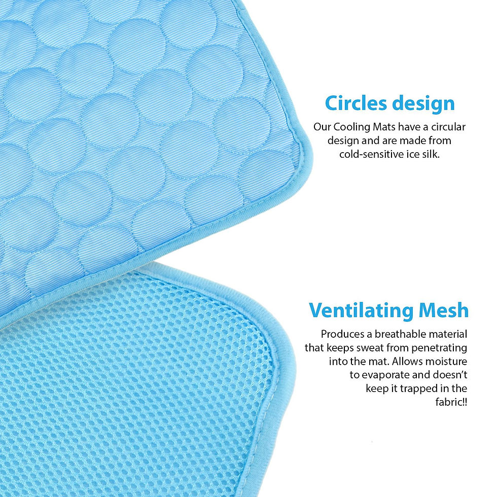 Thumbnail: ASAB Pet Cooling Mat 40 x 30cm