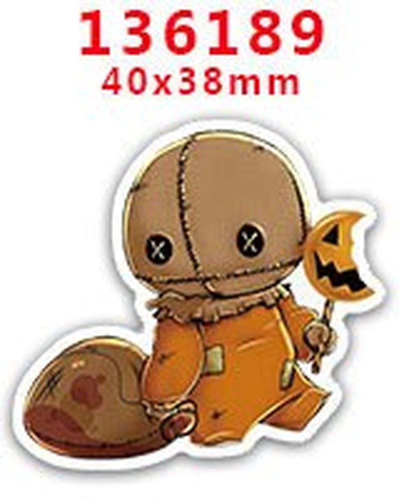 Thumbnail: 10Pcs Planar Resin Crafts Custom Resin Halloween for DIY Phone Decorations
