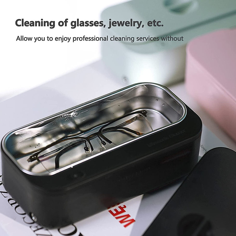 Thumbnail: Professional Ultrasound Cleaner Machine Newest Household Ultrasonic Cleaning Mac