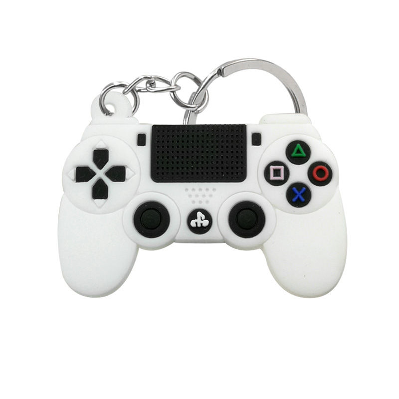 Thumbnail: Game Machine Keychain Cute Gamepad Joystick Keyring Console Accessories [1]