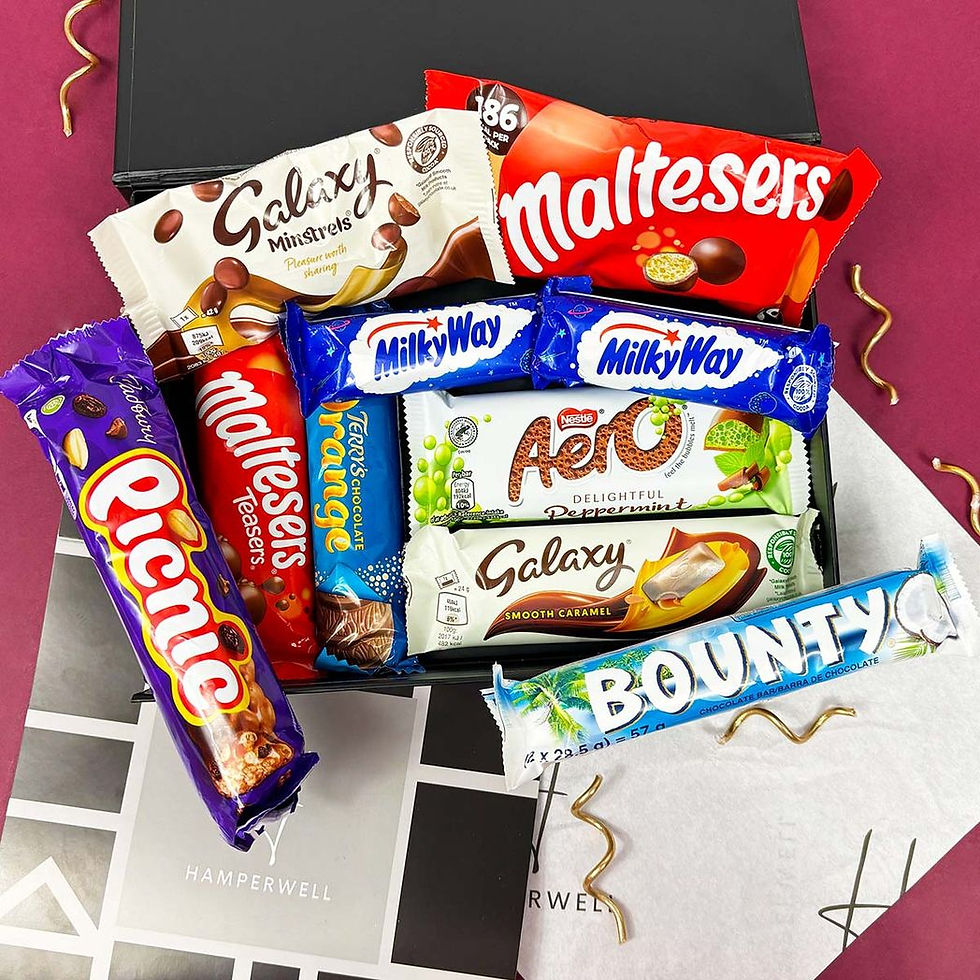 Thumbnail: Mega Mix Chocolate Letterbox Gift Hamper