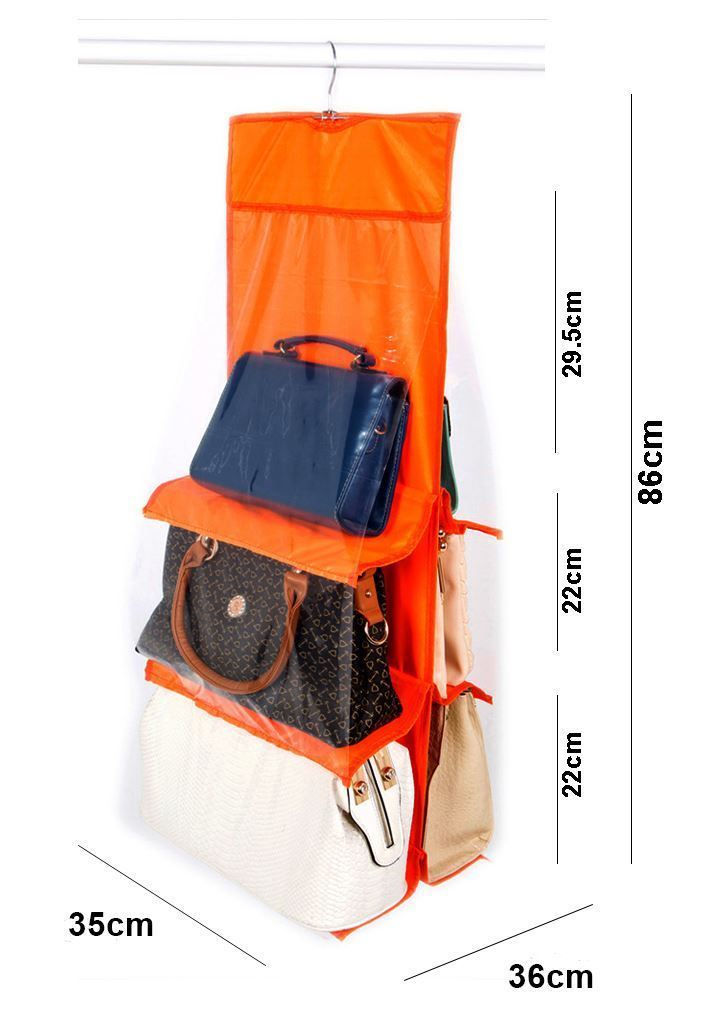 Thumbnail: Handbag Organiser Storage Holders - Available in Various Colours