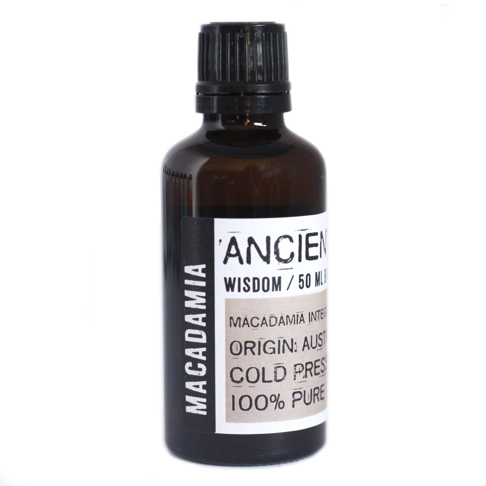 Macadamia Oil - 50ml Novelty Gift