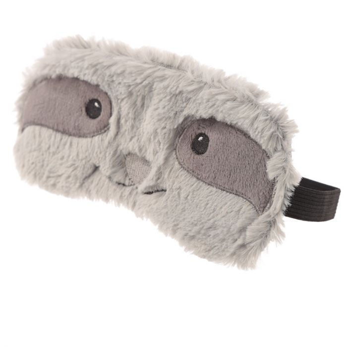 Thumbnail: Fun Eye Mask - Plush Sloth Design Novelty Gift
