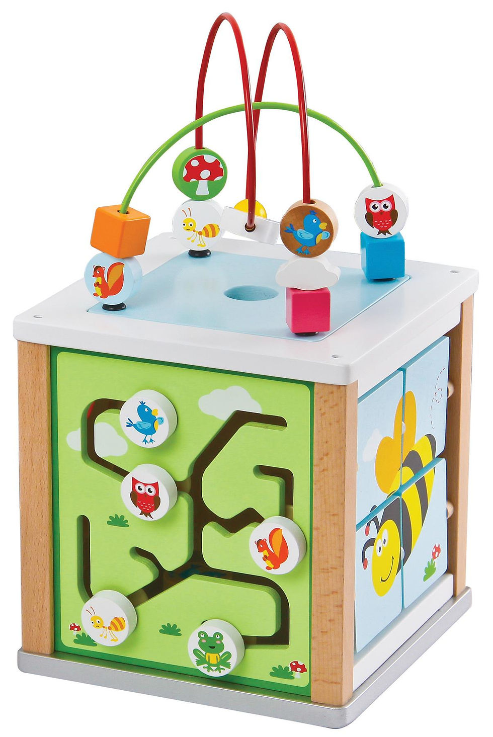Thumbnail: Interactive Activity Cube – Engaging Multi Play for All Ages