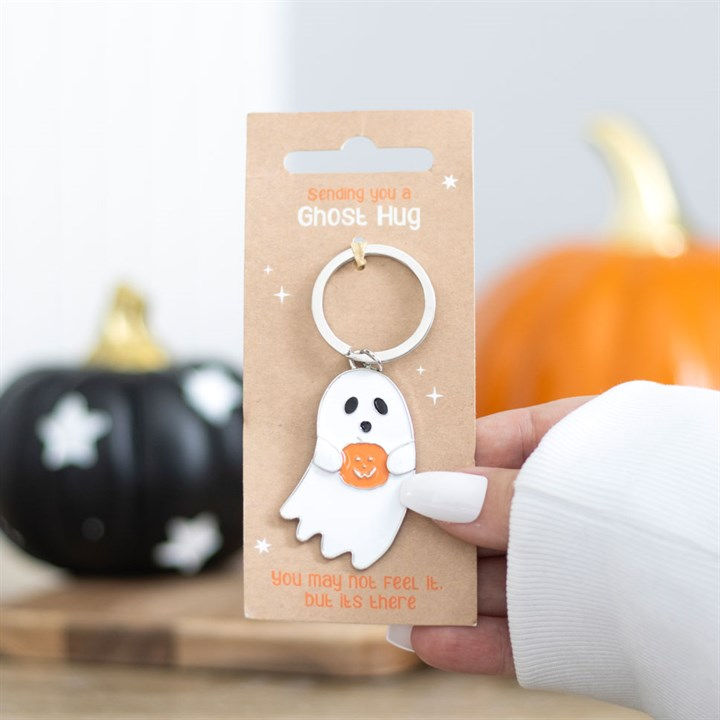 Thumbnail: Ghost Hug Keyring
