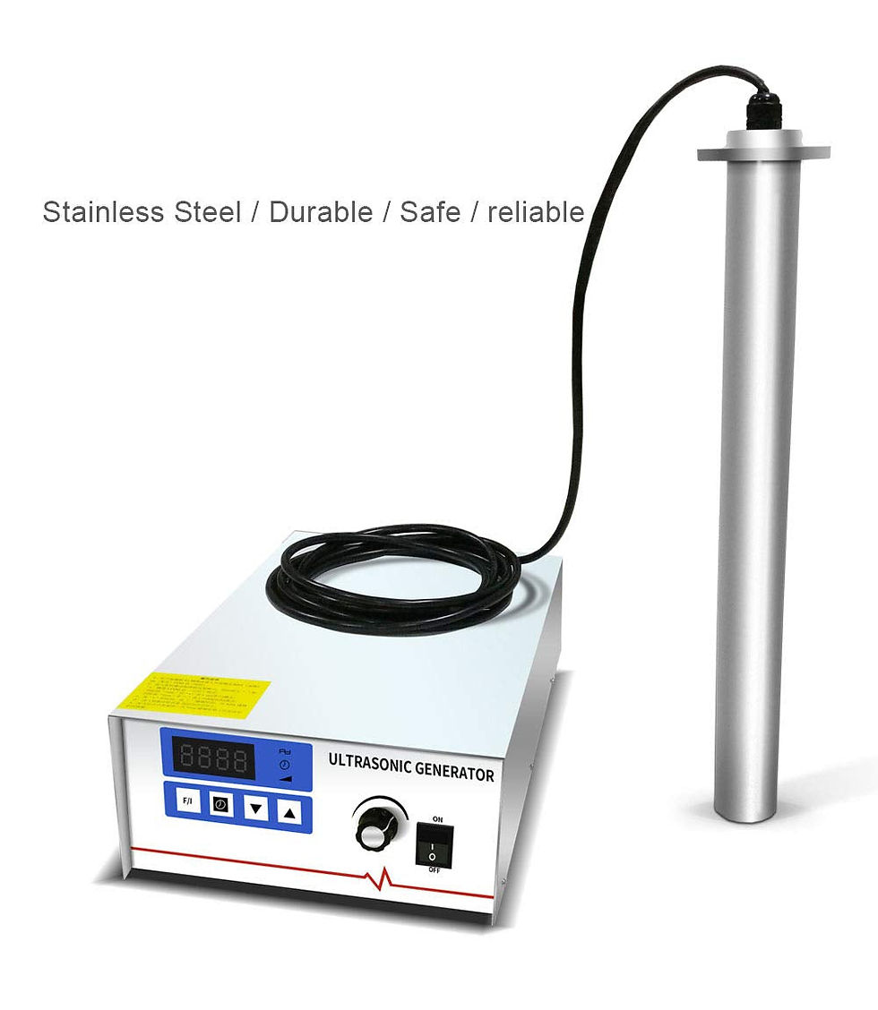 Thumbnail: Input Ultrasonic Cleaner Shock Rod Stick 360 Angle Industrial Ultrasound Cleanin