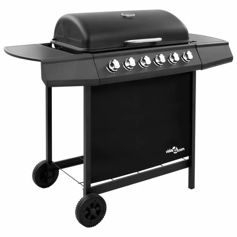 Thumbnail: 6 - Burner Natural Gas 13648 BTU BTU Gas and Charcoal Grill