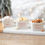 Thumbnail: Set of 3 Ceramic Christmas Snack Bowls